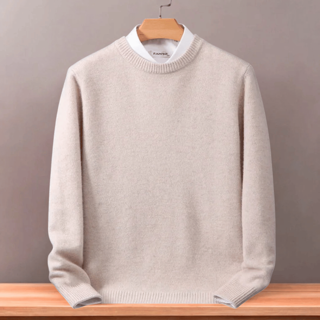 Pull oversize en cachemire pour homme