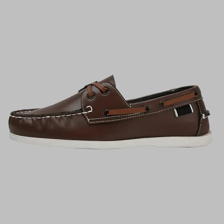Bottes rétro à lacets pour homme