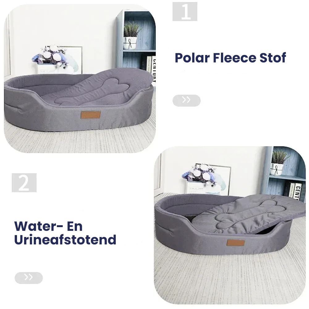 Lit pour Chien Imperméable et Confortable