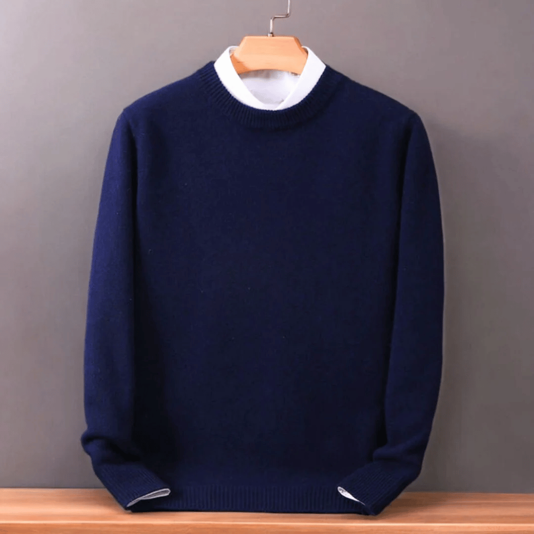 Pull oversize en cachemire pour homme