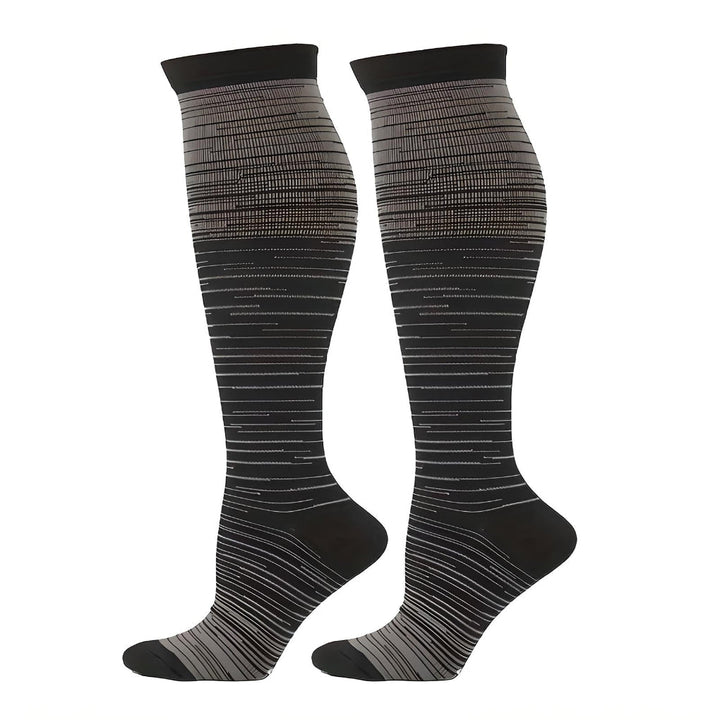Chaussettes de voyage à compression graduée