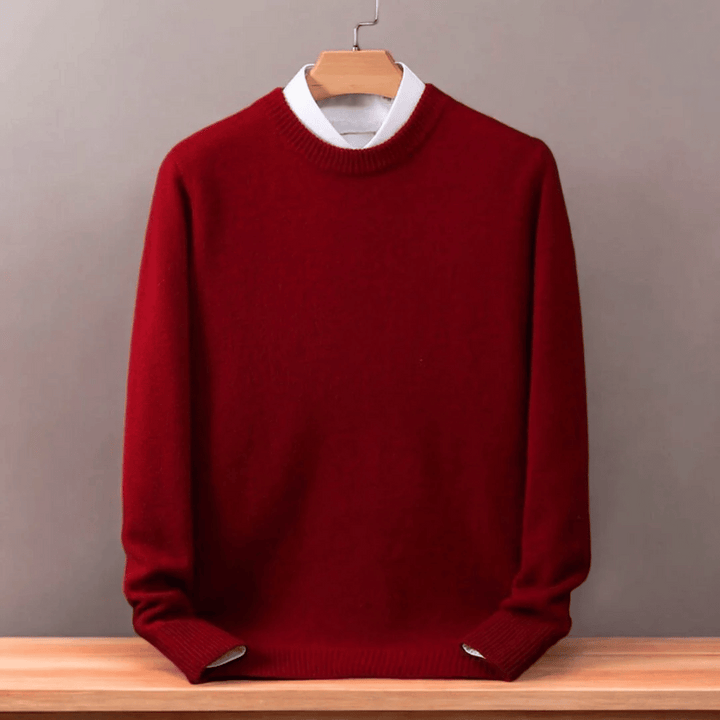 Pull oversize en cachemire pour homme