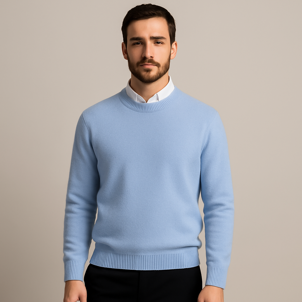 Pull oversize en cachemire pour homme