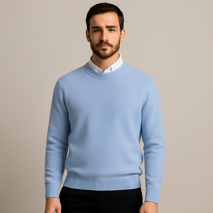 Pull oversize en cachemire pour homme