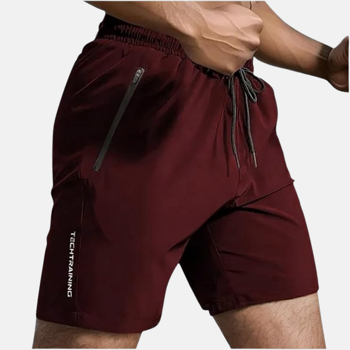 Short actif à séchage rapide
