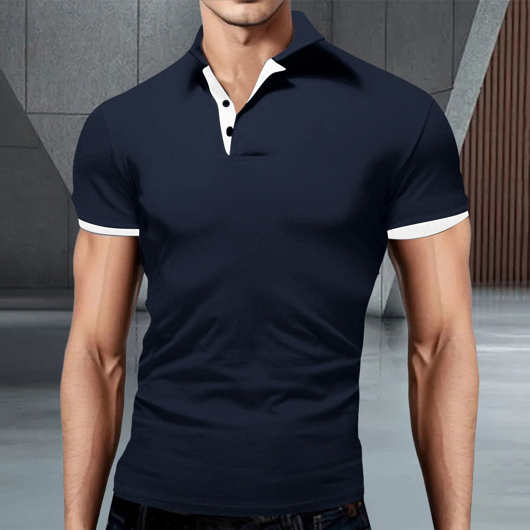 DailyShirt - Polo intemporel pour hommes avec un confort haut de gamme