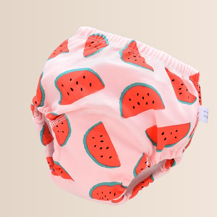 Culotte d'apprentissage réutilisable en coton 6 couches pour bébé