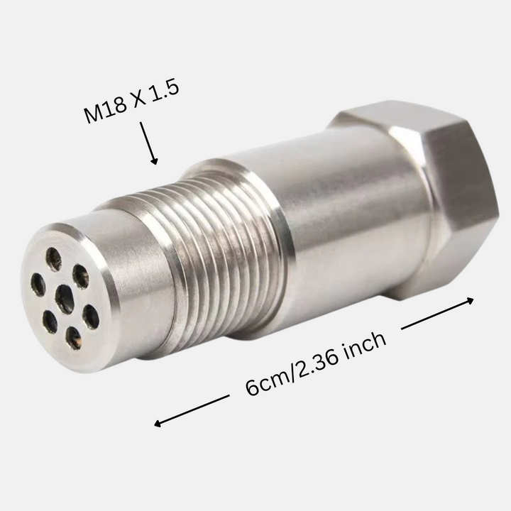 Adaptateur d'élimination du voyant de contrôle du moteur pour capteur d'O2 CEL Fix pour voiture