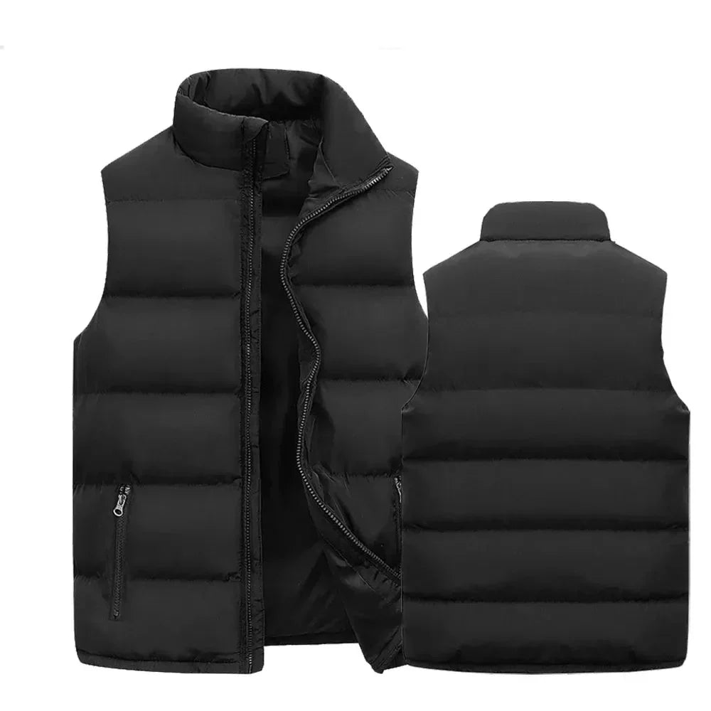 Gilet léger matelassé pour homme
