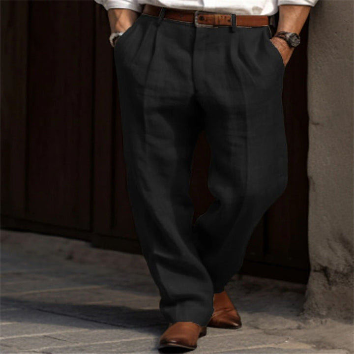 Pantalon en lin léger pour hommes