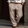 Pantalon en lin léger pour hommes