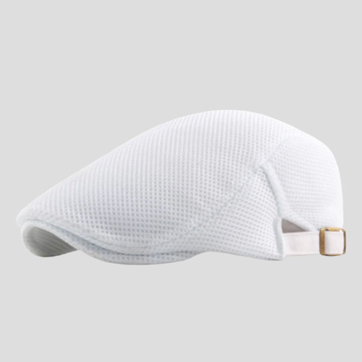 Casquette classique en maille pour homme