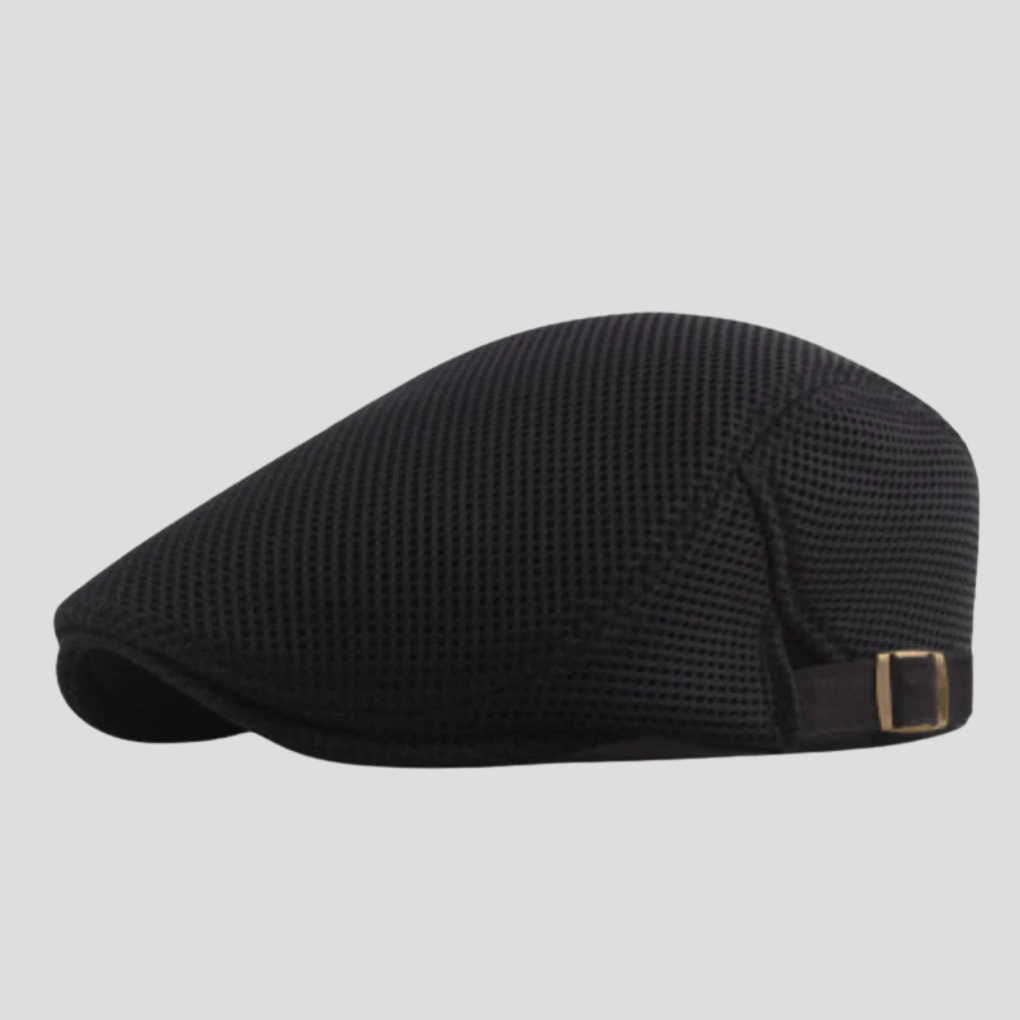 Casquette classique en maille pour homme