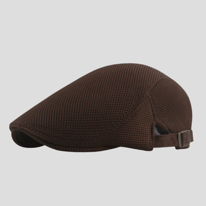 Casquette classique en maille pour homme