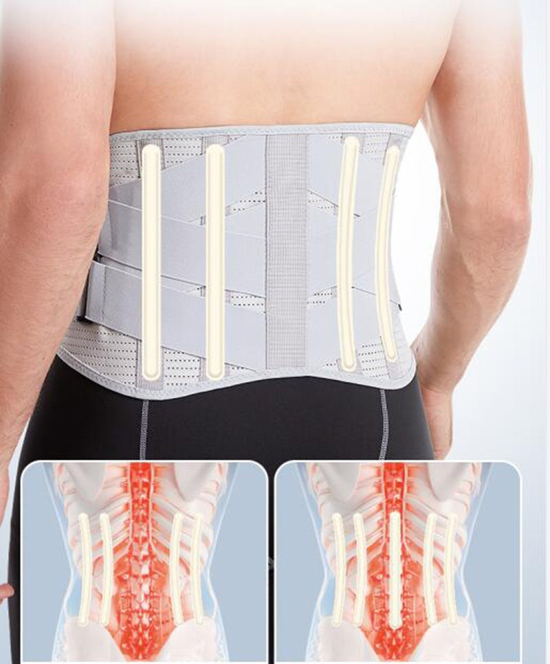 Ceinture de soutien lombaire apaisante