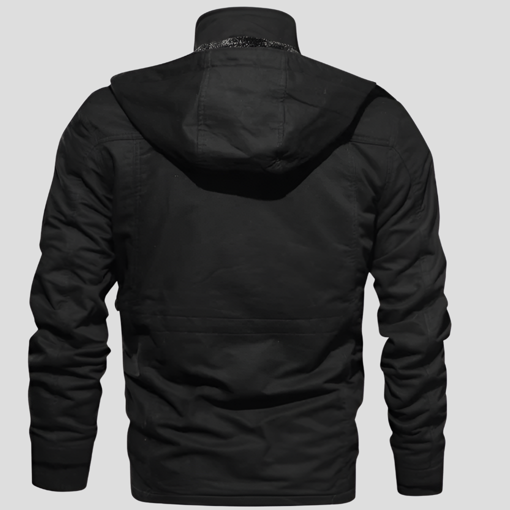 Veste robuste pour homme, coupe-vent et chaude