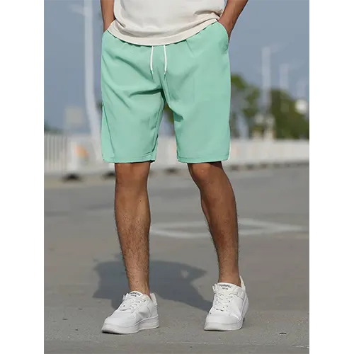 Leo – Short d'Été Taille Haute pour Hommes | Respirant et Décontracté