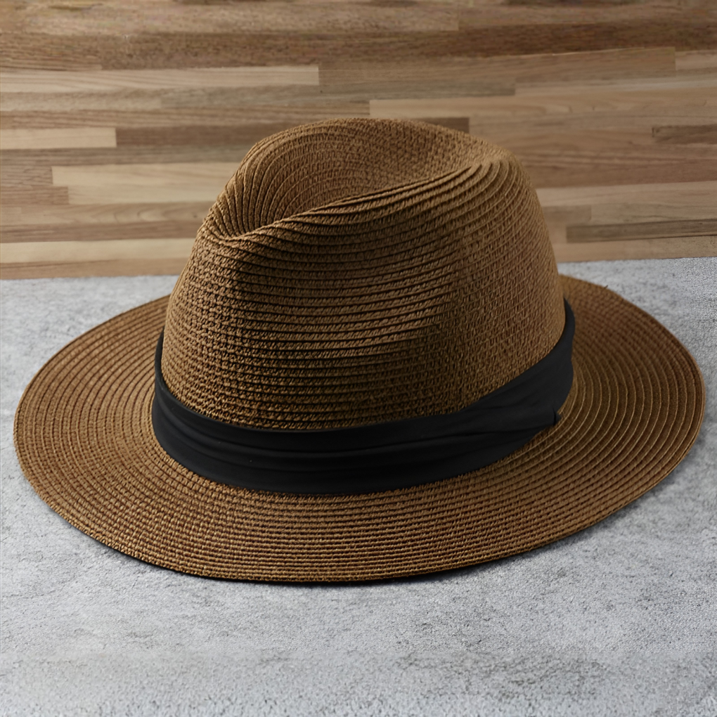 Chapeau Panama fabriqué à la main