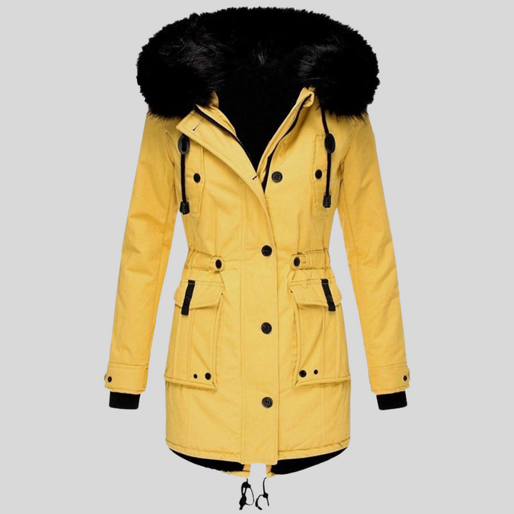 Manteau à capuche d’hiver pour femme