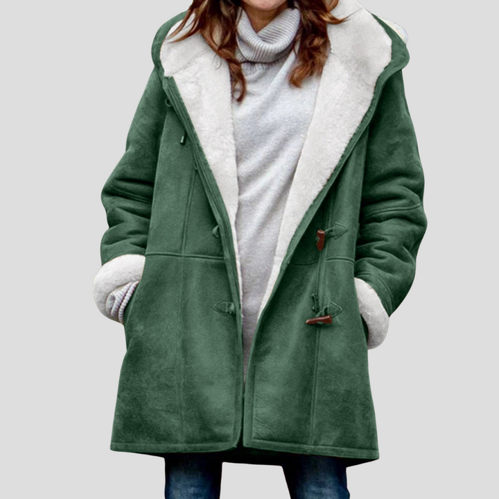 Veste marron pour femme