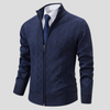 Cardigan pour hommes – Pièce superposée de style tricot