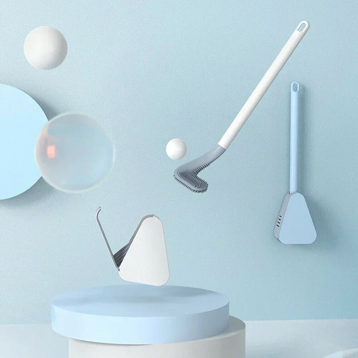 Brosse de toilette hygiénique intelligente