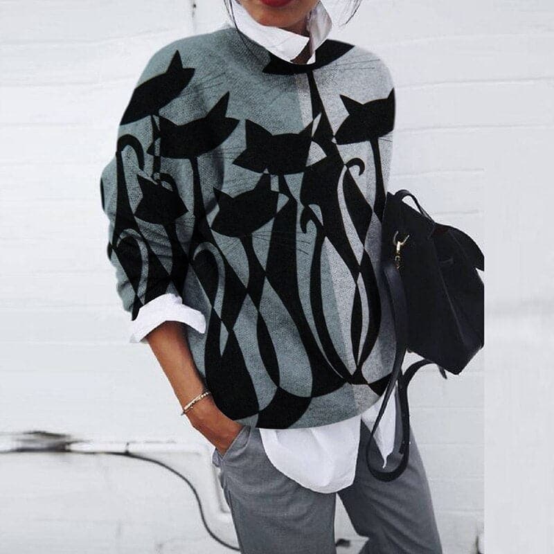Grace - Pull chaleureux pour femme