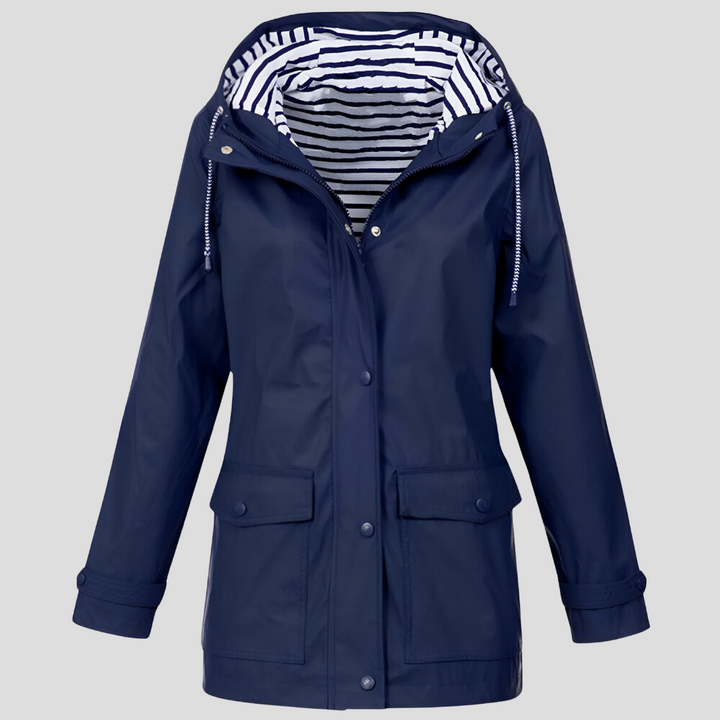 Veste imperméable et coupe-vent pour femme