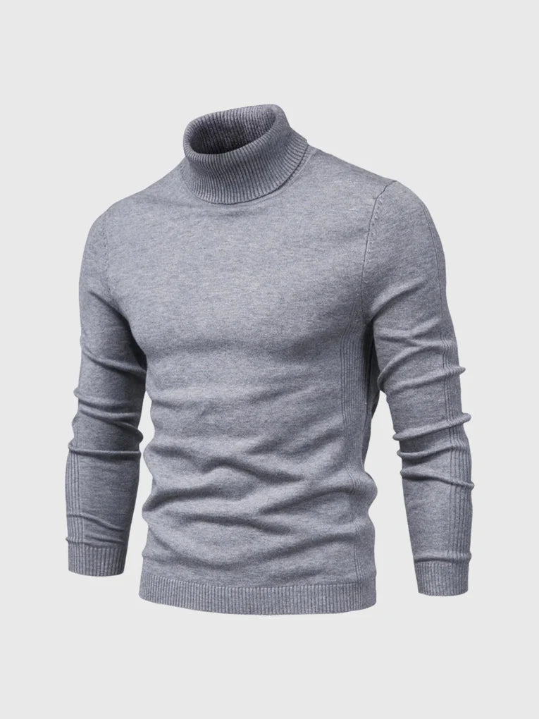 Pull à col roulé pour homme