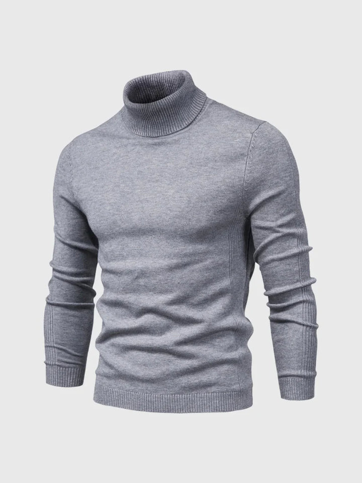 Pull à col roulé pour homme