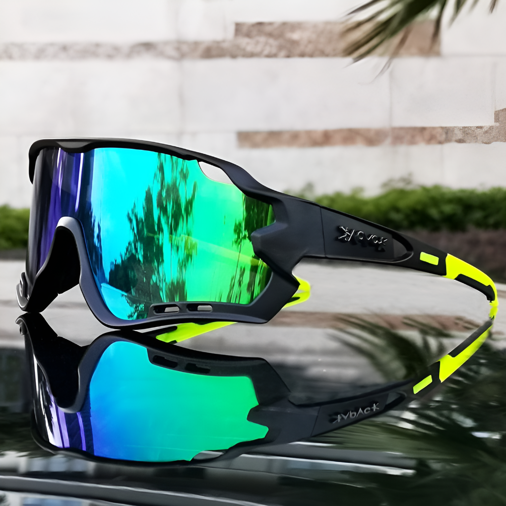 Lunettes de soleil de sport pour hommes