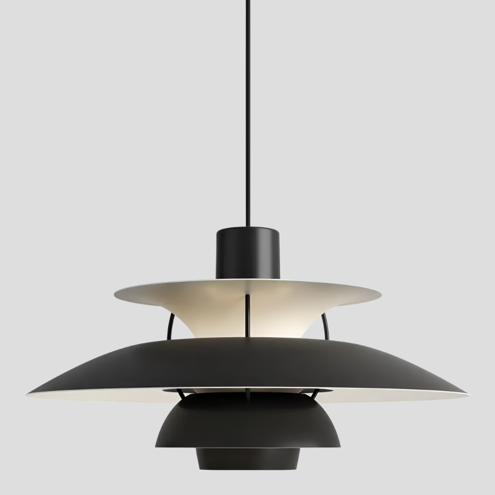 Plafonnier LED minimaliste, éclairage chaleureux et confortable 3000K