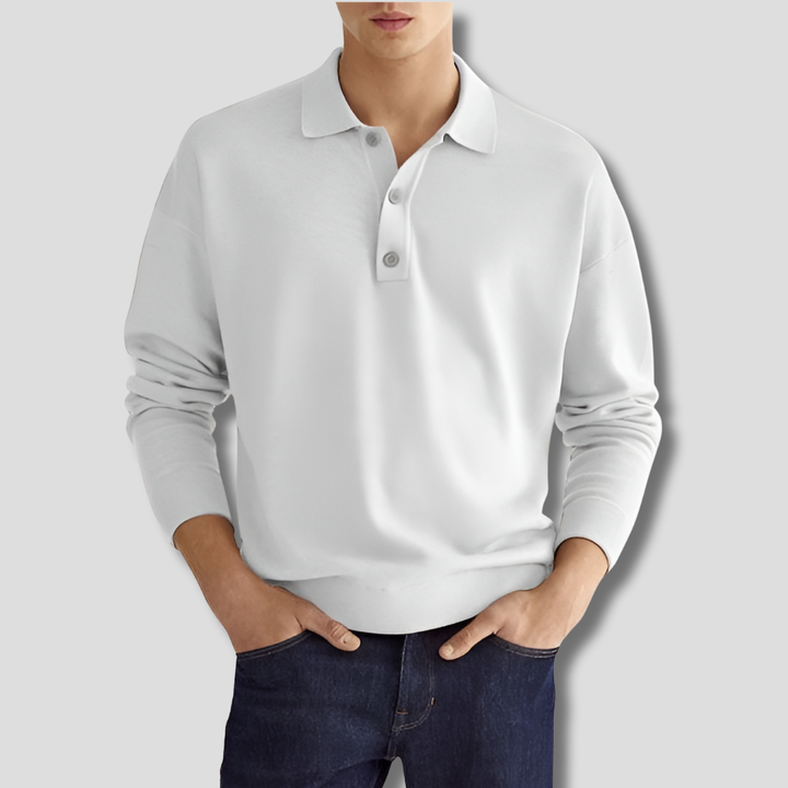 Polo en coton pour homme – Un style impeccable au quotidien