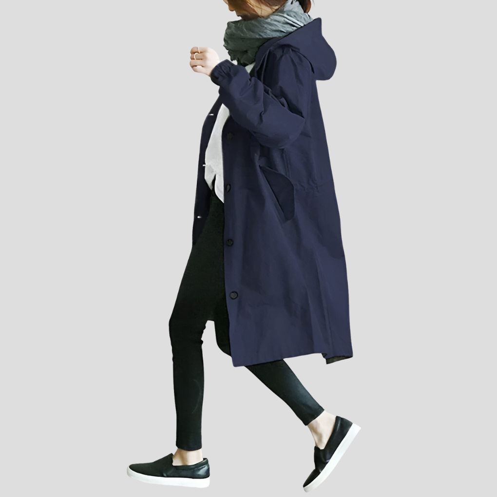 Imperméable pour femmes soucieuses des tendances