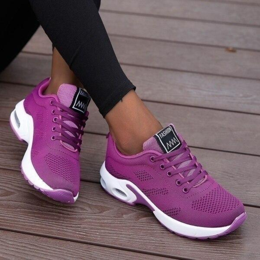 Chaussures de marche orthopédiques légères pour femmes