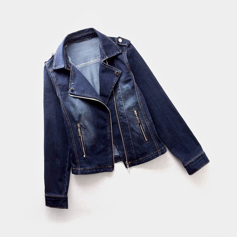 Veste en jean pour femme