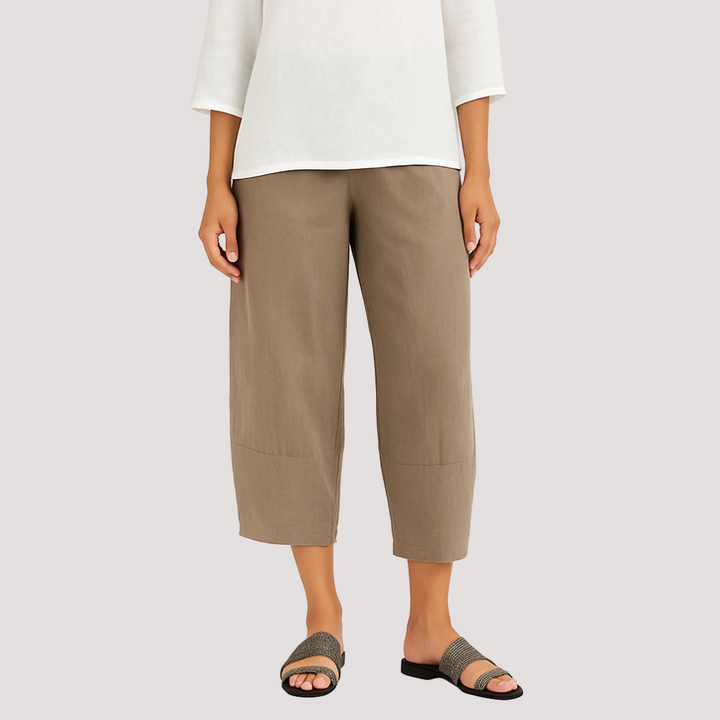 Pantalon d'été léger pour femme