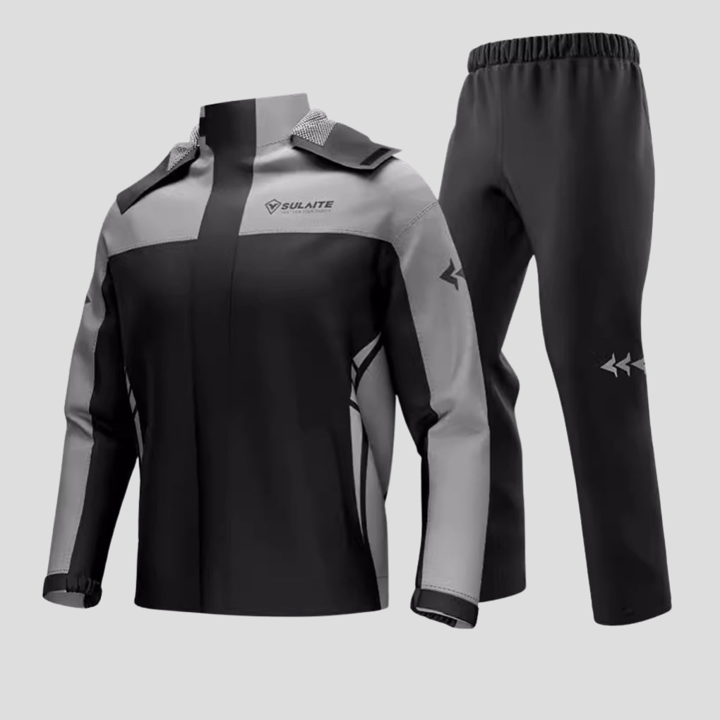 Combinaison de pluie extérieure