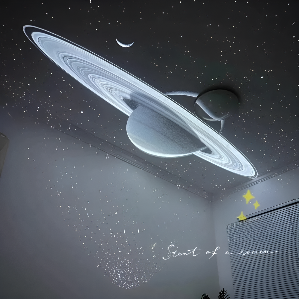 Projecteur de galaxie avec effets de planétarium
