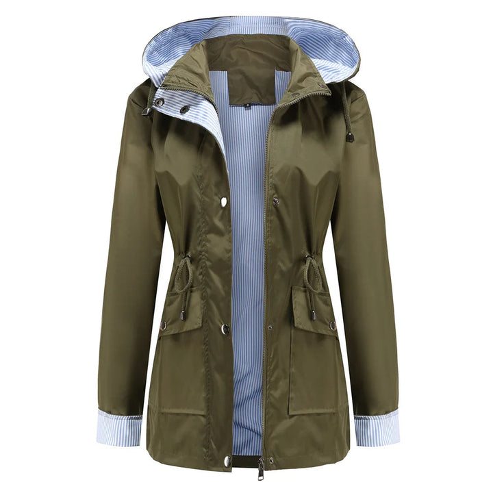 Veste d'extérieur légère pour femme