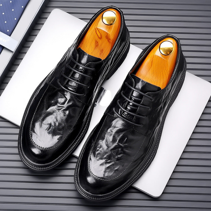 Chaussures Oxford en cuir, élégance classique pour toutes les saisons
