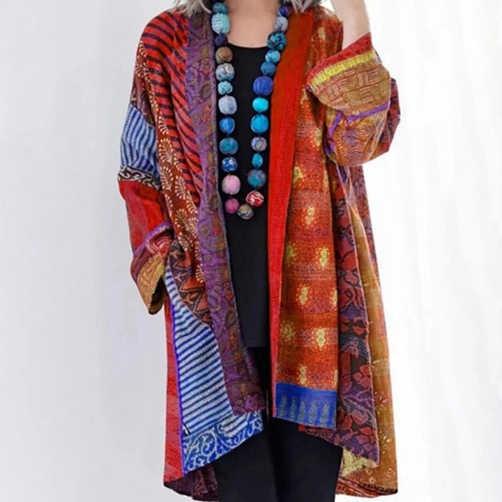 Isla - Cardigan avec motifs design