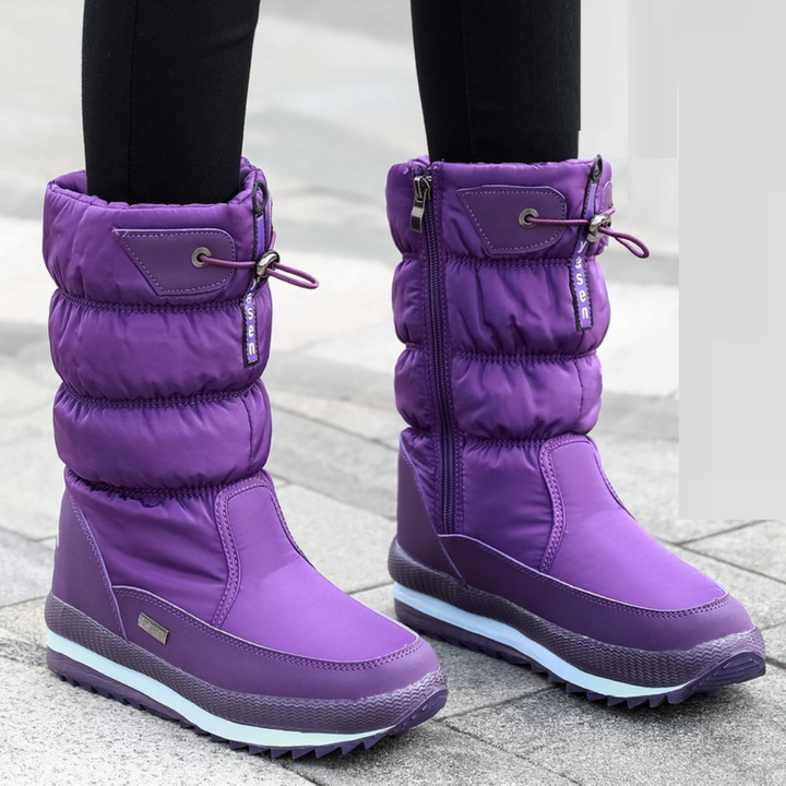 Bottes d'hiver pour femmes super confortables et douillettes