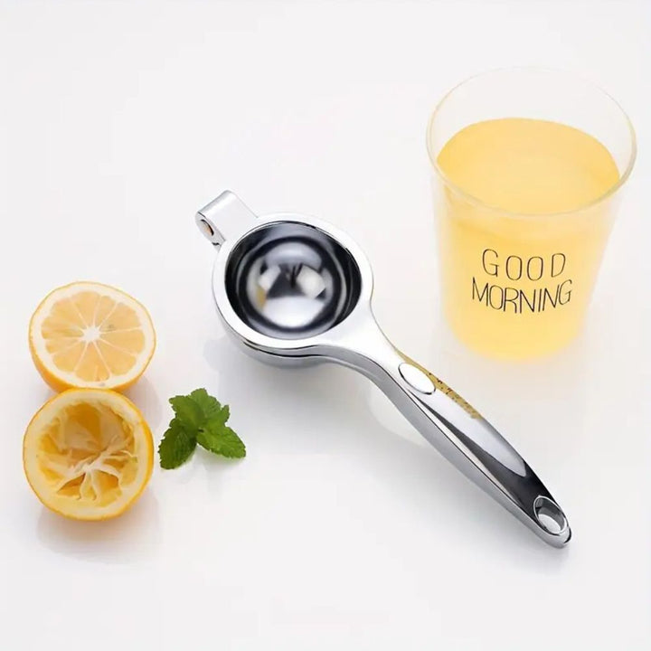 Presse-Citron Manuel en Acier Inoxydable