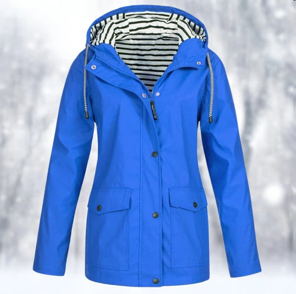 Veste Imperméable Polyvalente pour Femme
