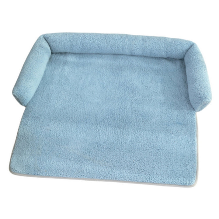 Couverture confortable et antidérapante pour chien avec coussin de nuque