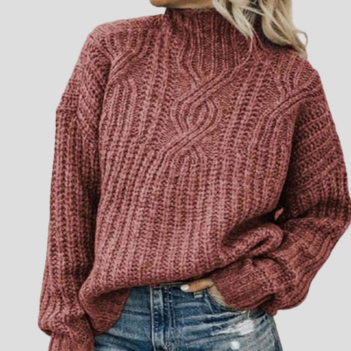 Pull élégant pour femme – Maille raffinée