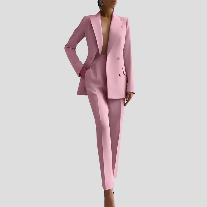 Ensemble tailleur-pantalon élégant pour femme