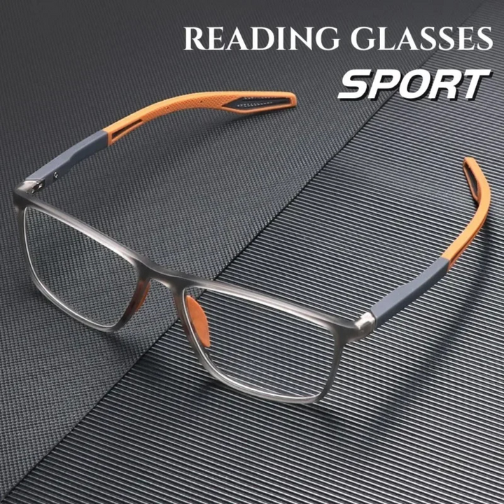 Lunettes de lecture ultra-légères anti-lumière bleue pour le sport