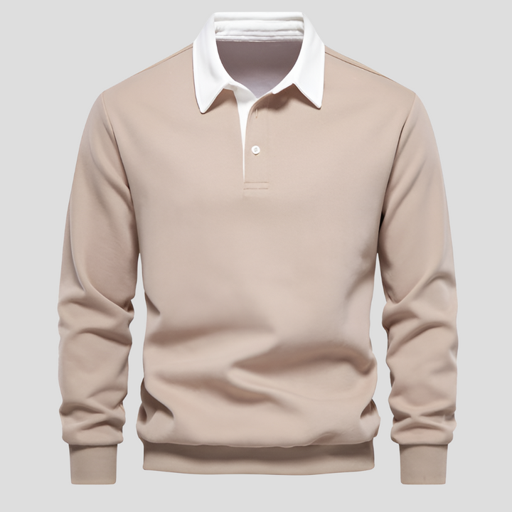 Polo à manches longues pour homme – Un style classique pour toutes les occasions
